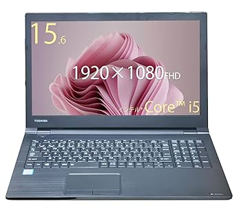 Amazon.co.jp: 【整備済み品】 15.6インチ ノートパソコン